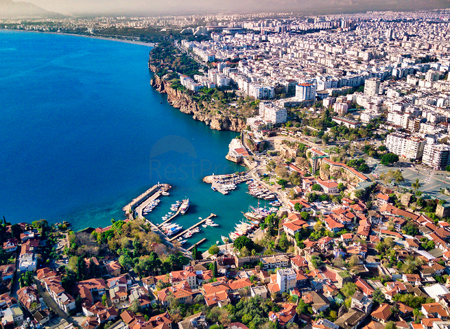 3+1 Wohnung im Zentrum von Antalya 