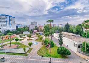 3+1 Wohnung im Zentrum von Antalya 