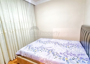 3+1 Wohnung im Zentrum von Antalya 