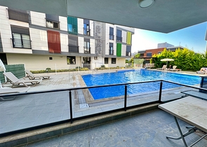 1+1 Wohnung in der Wohngegend Ermenek - Antalya 