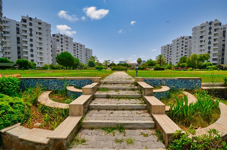 3+1 Wohnung in der Wohngegend von Kemeragsa - Antalya 