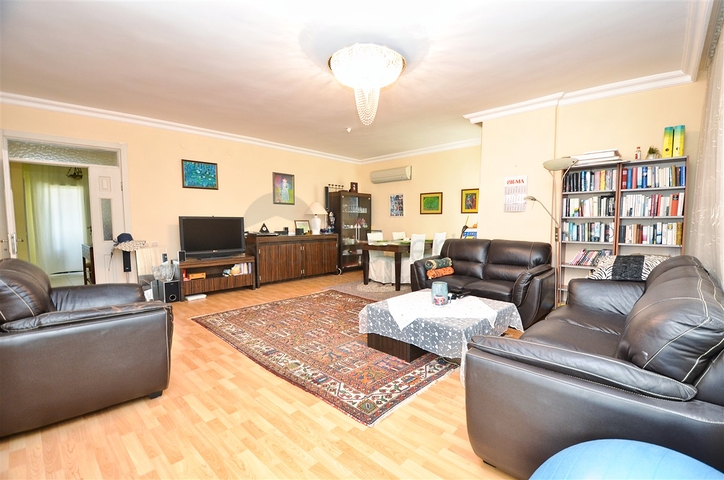 3+1 Wohnung in der Wohngegend von Kemeragsa - Antalya 