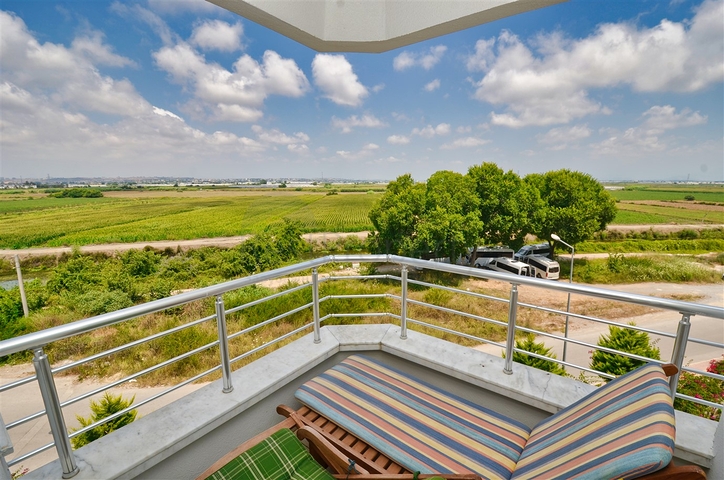 3+1 Wohnung in der Wohngegend von Kemeragsa - Antalya 