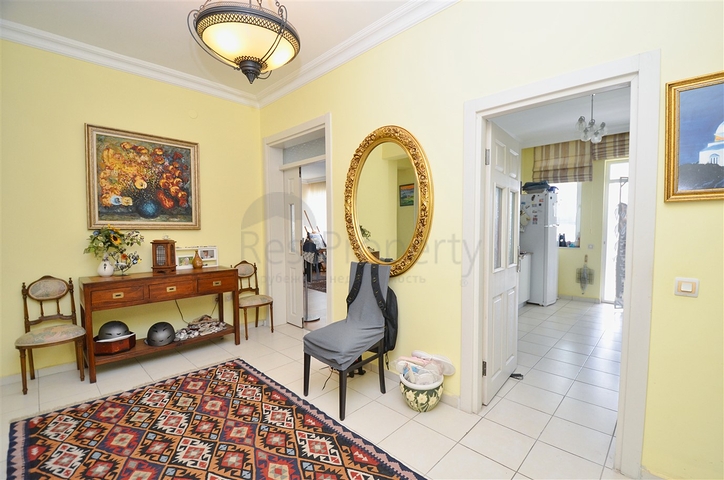 3+1 Wohnung in der Wohngegend von Kemeragsa - Antalya 