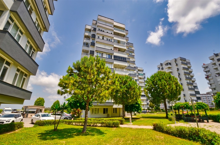 3+1 Wohnung in der Wohngegend von Kemeragsa - Antalya 