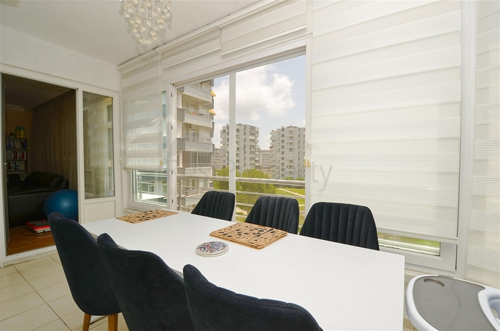 3+1 Wohnung in der Wohngegend von Kemeragsa - Antalya 