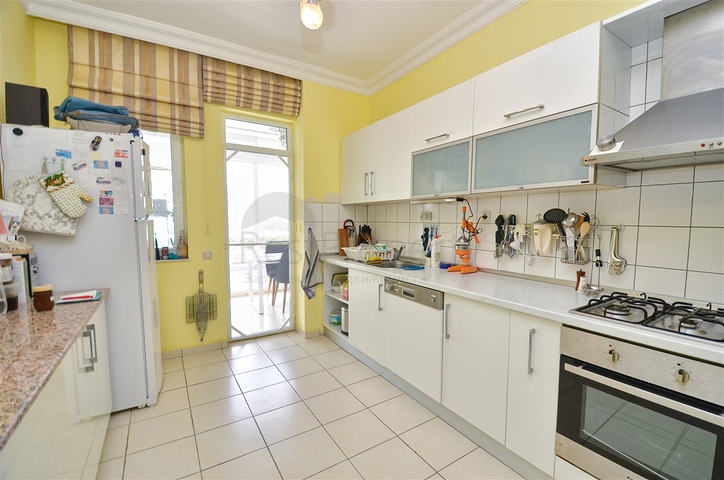 3+1 Wohnung in der Wohngegend von Kemeragsa - Antalya 