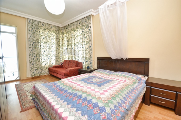 3+1 Wohnung in der Wohngegend von Kemeragsa - Antalya 