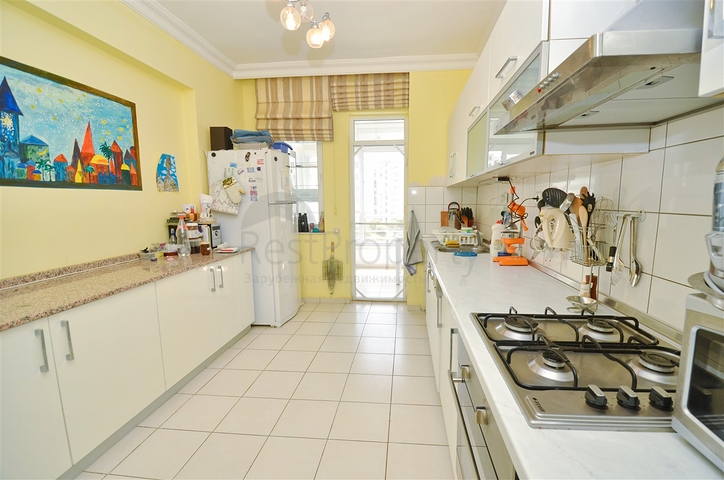 3+1 Wohnung in der Wohngegend von Kemeragsa - Antalya 