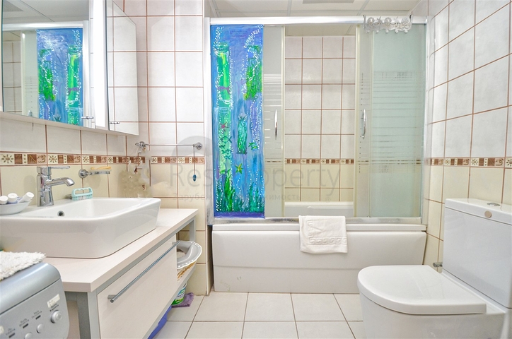 3+1 Wohnung in der Wohngegend von Kemeragsa - Antalya 