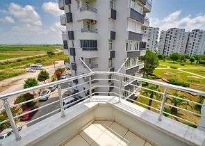 3+1 Wohnung in der Wohngegend von Kemeragsa - Antalya 