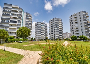 3+1 Wohnung in der Wohngegend von Kemeragsa - Antalya 