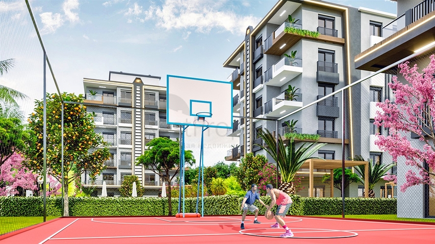 Investitionsprojekt im Bezirk Kepez - Antalya 