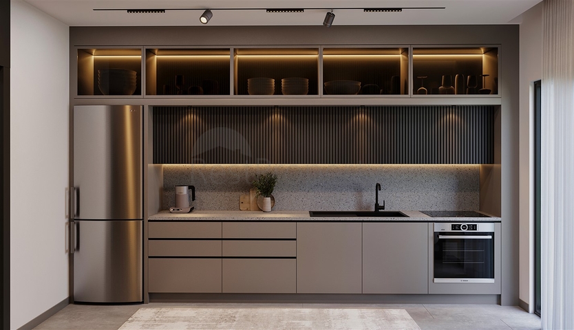 Investitionsprojekt im Bezirk Kepez - Antalya 