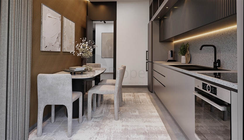 Investitionsprojekt im Bezirk Kepez - Antalya 