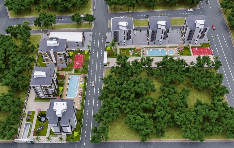 Investitionsprojekt im Bezirk Kepez - Antalya 