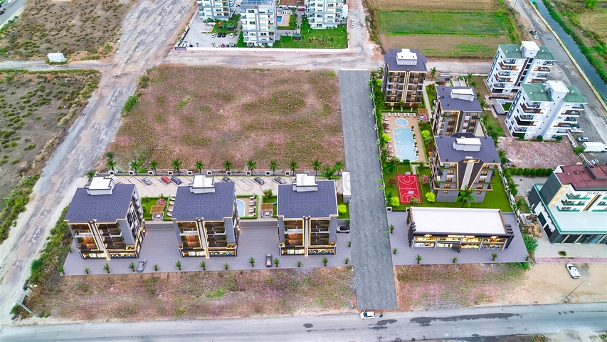 Investitionsprojekt im Bezirk Kepez - Antalya 