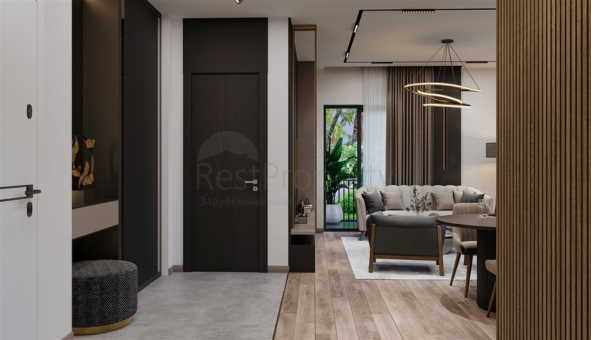 Investitionsprojekt im Bezirk Kepez - Antalya 