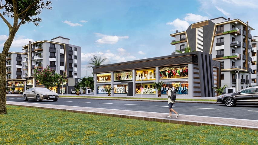 Investitionsprojekt im Bezirk Kepez - Antalya 