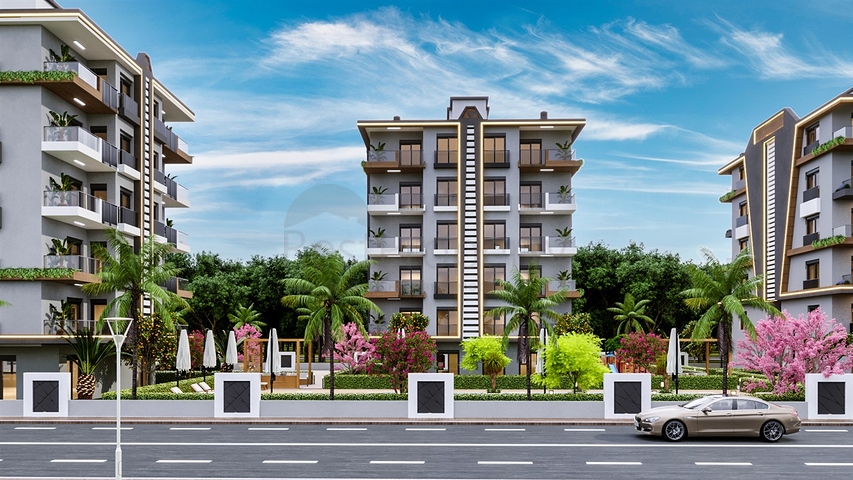 Investitionsprojekt im Bezirk Kepez - Antalya 