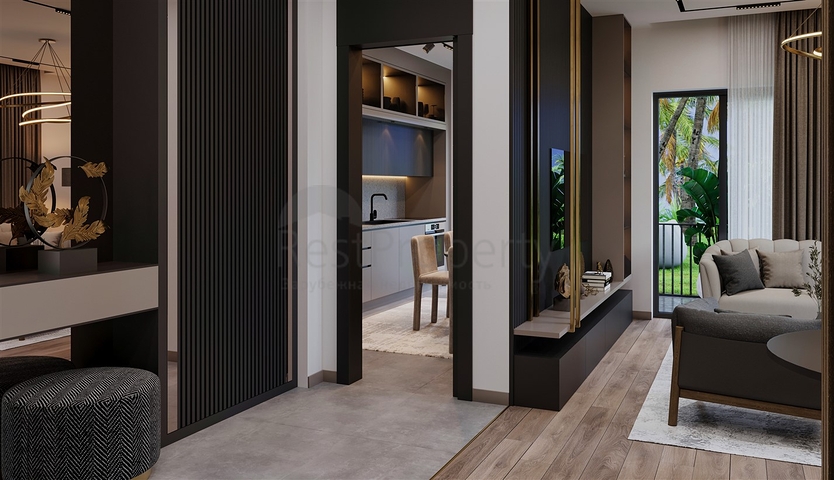 Investitionsprojekt im Bezirk Kepez - Antalya 