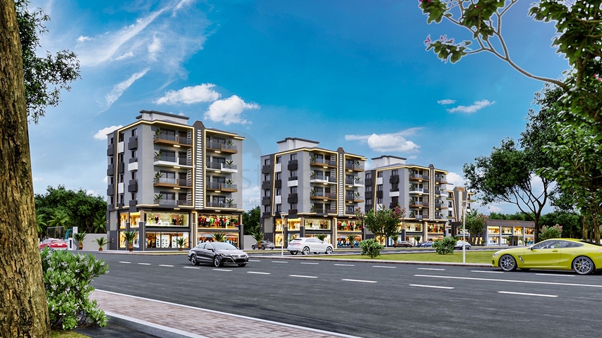 Investitionsprojekt im Bezirk Kepez - Antalya 