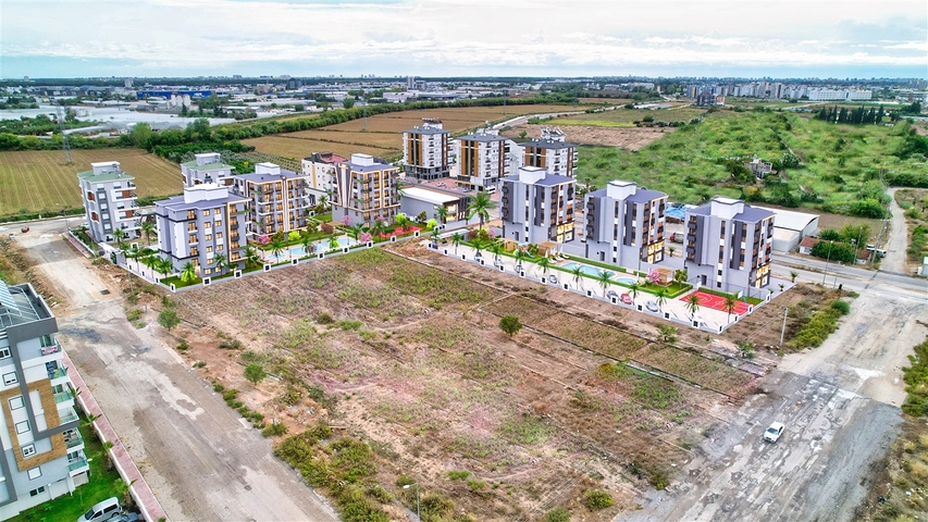 Investitionsprojekt im Bezirk Kepez - Antalya 
