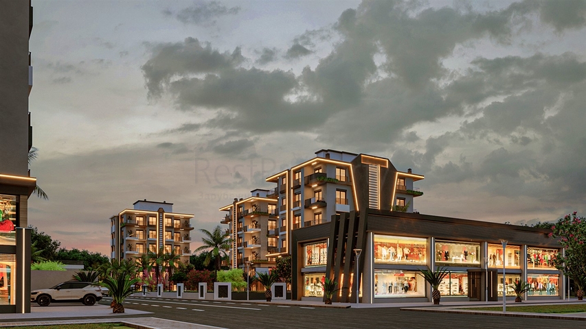 Investitionsprojekt im Bezirk Kepez - Antalya 