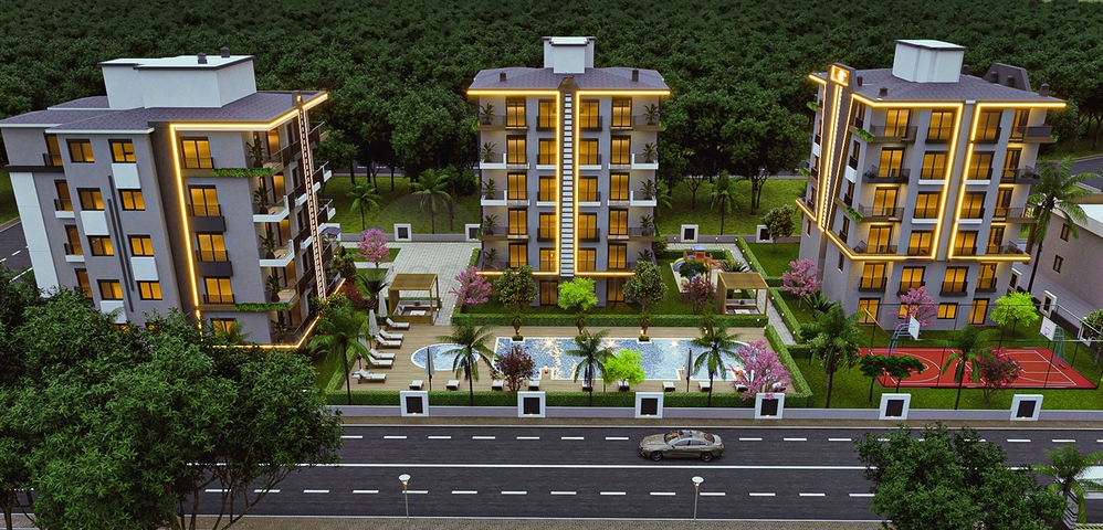 Investitionsprojekt im Bezirk Kepez - Antalya 