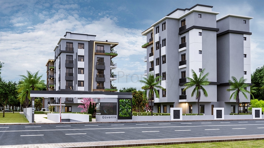 Investitionsprojekt im Bezirk Kepez - Antalya 