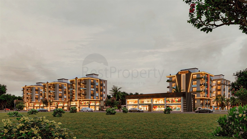 Investitionsprojekt im Bezirk Kepez - Antalya 