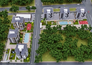 Investitionsprojekt im Bezirk Kepez - Antalya 