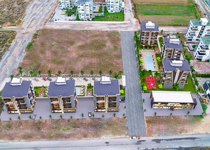 Investitionsprojekt im Bezirk Kepez - Antalya 