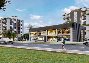 Investitionsprojekt im Bezirk Kepez - Antalya 