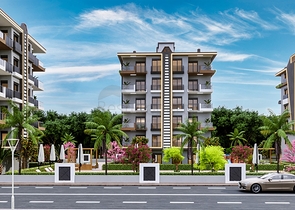 Investitionsprojekt im Bezirk Kepez - Antalya 