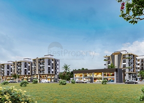 Investitionsprojekt im Bezirk Kepez - Antalya 