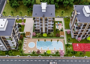 Investitionsprojekt im Bezirk Kepez - Antalya 