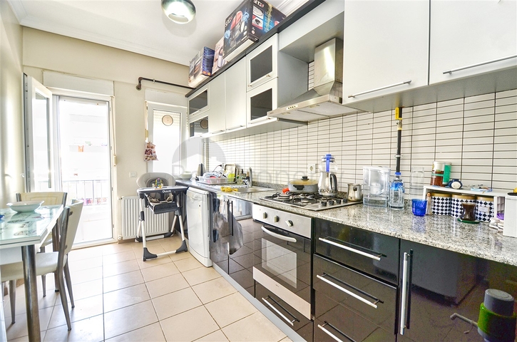 3+1 Wohnung in der Wohngegend Çaglayan - Antalya 