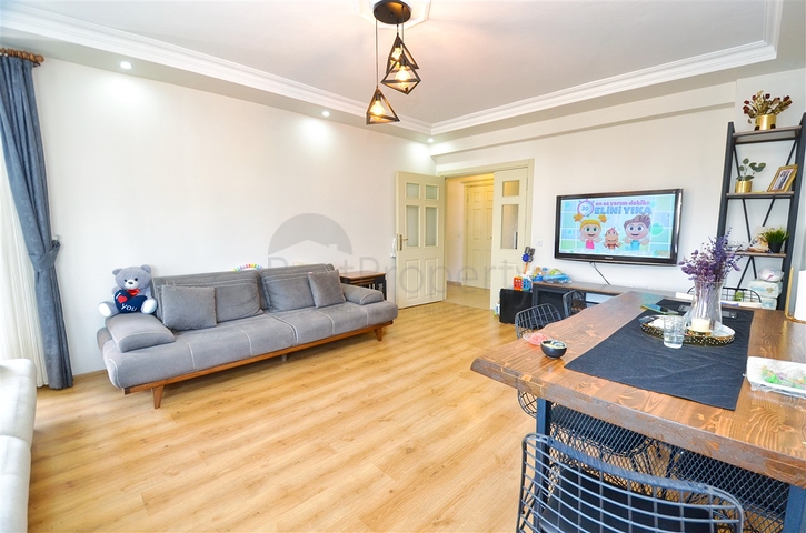 3+1 Wohnung in der Wohngegend Çaglayan - Antalya 