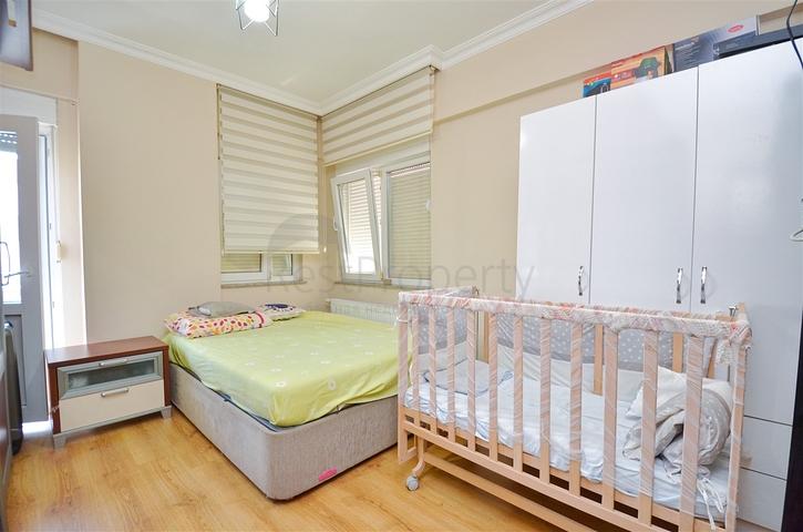 3+1 Wohnung in der Wohngegend Çaglayan - Antalya 