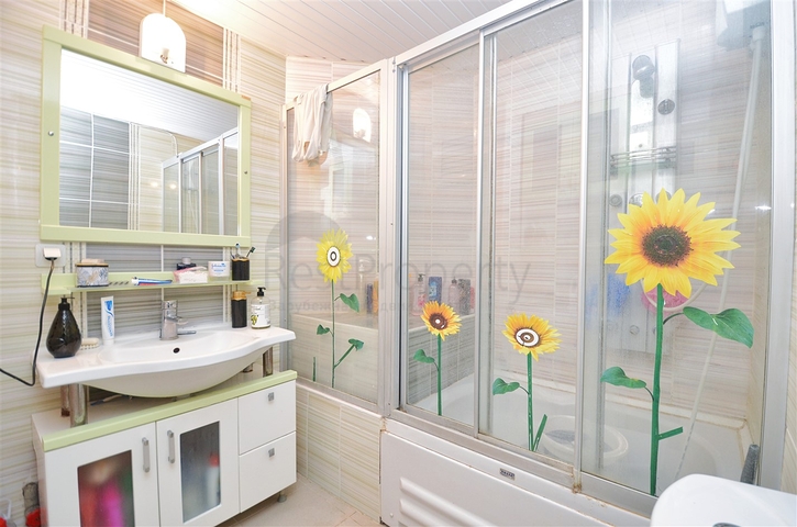 3+1 Wohnung in der Wohngegend Çaglayan - Antalya 