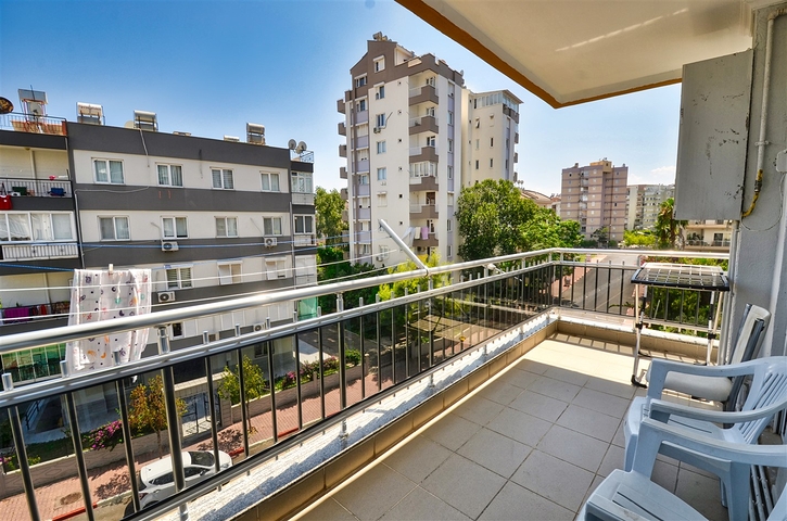 3+1 Wohnung in der Wohngegend Çaglayan - Antalya 