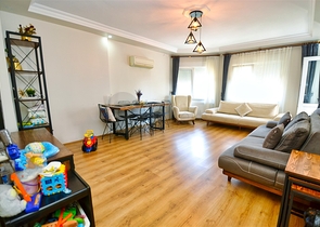 3+1 Wohnung in der Wohngegend Çaglayan - Antalya 