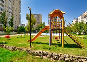 3+1 Wohnung in der Wohngegend Çaglayan - Antalya 