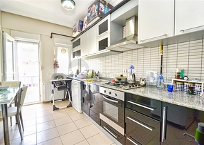 3+1 Wohnung in der Wohngegend Çaglayan - Antalya 