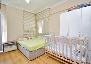 3+1 Wohnung in der Wohngegend Çaglayan - Antalya 