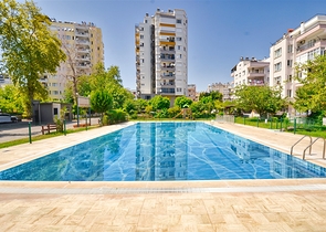 3+1 Wohnung in der Wohngegend Çaglayan - Antalya 