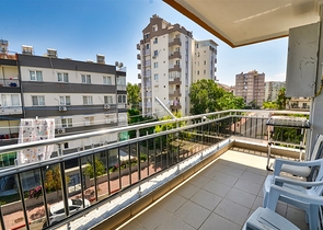 3+1 Wohnung in der Wohngegend Çaglayan - Antalya 