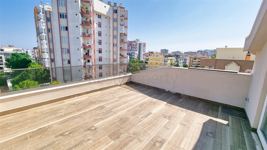 3+1 und 4+1 Wohnungen in der Wohngegend Çaglayan - Antalya 