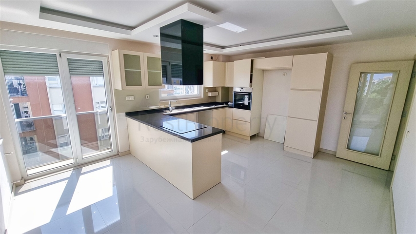 3+1 und 4+1 Wohnungen in der Wohngegend Çaglayan - Antalya 